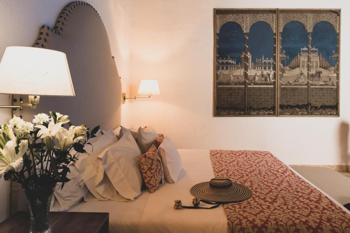 ホテル ブティック カーサ デル アルゾビスパード Cartagena エクステリア 写真