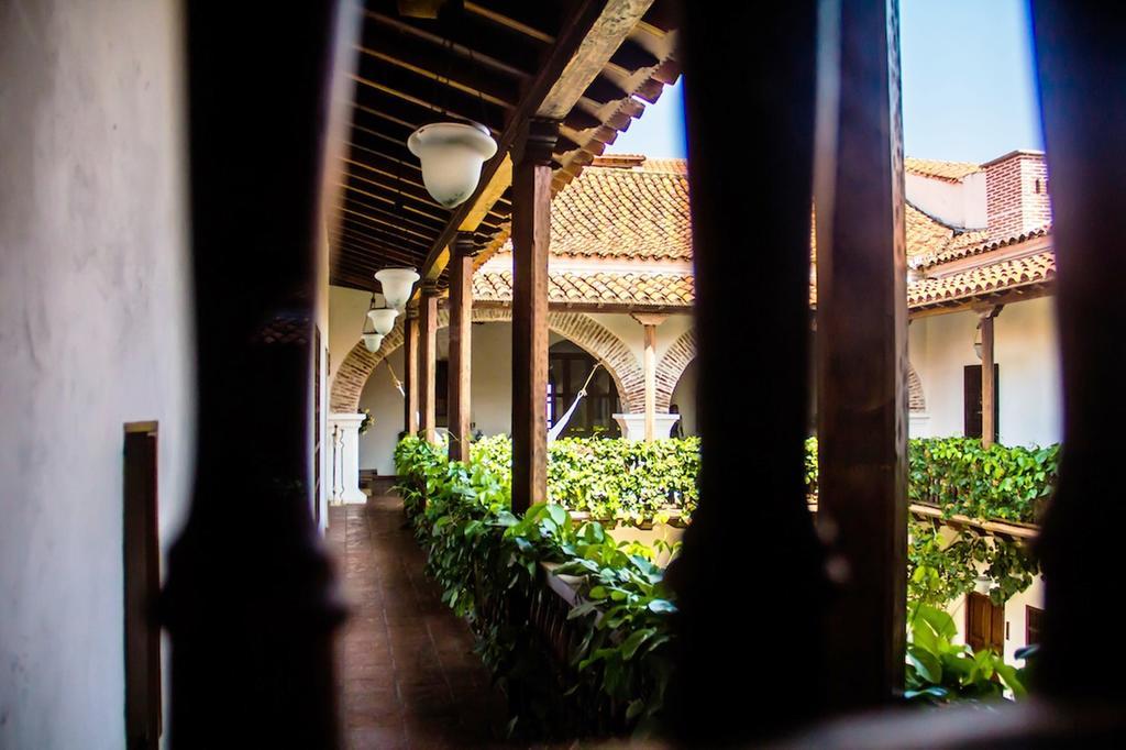 ホテル ブティック カーサ デル アルゾビスパード Cartagena エクステリア 写真